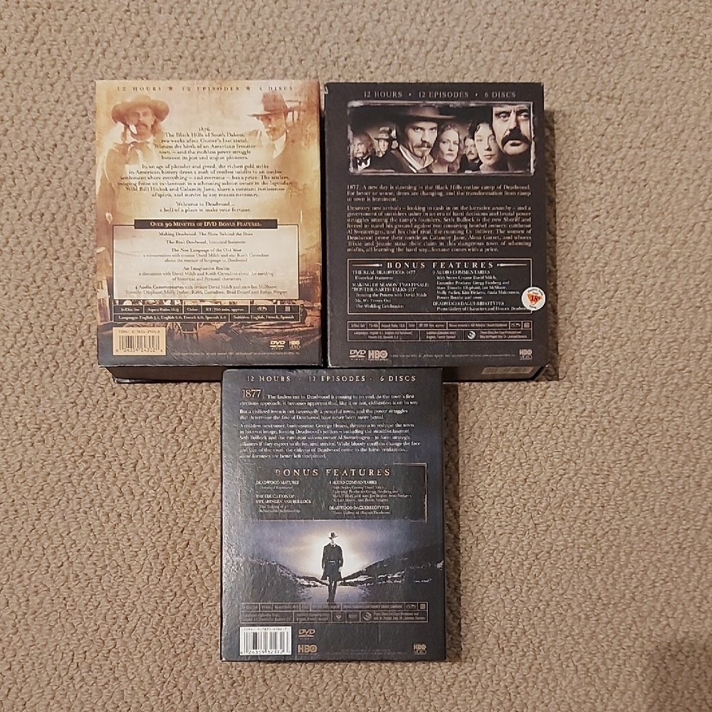 Deadwood Complete Series DVD Set - Picture 2 of 2